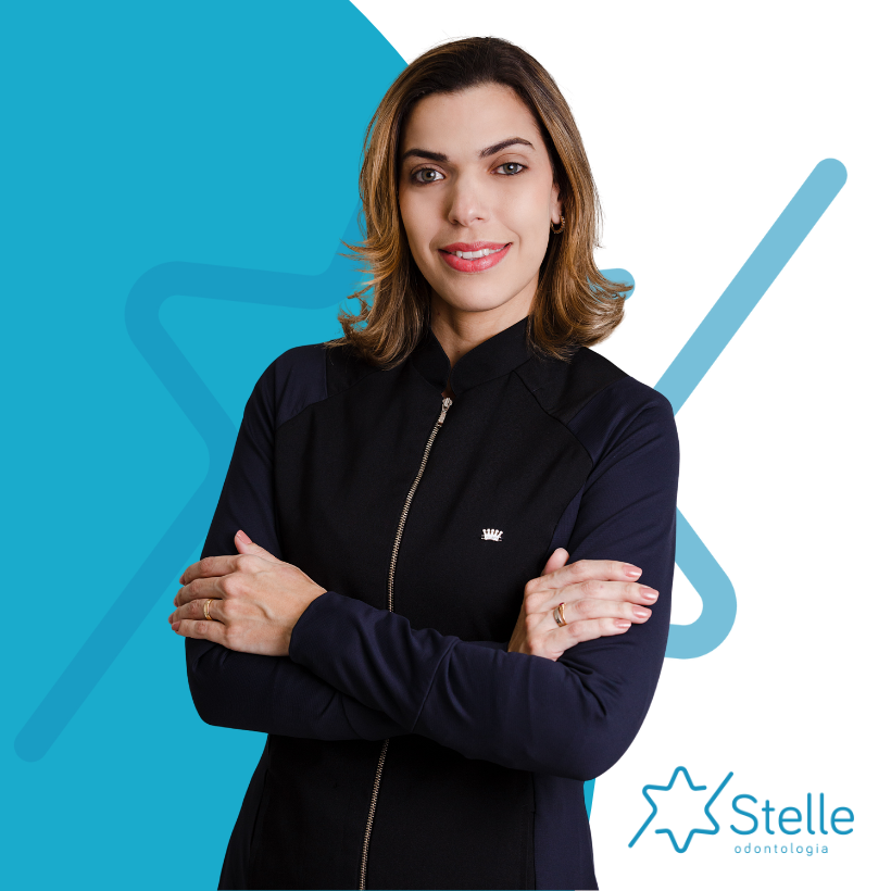 Dentista na Taquara - Dra. Késya Nogueira, especialista em odontologia estética na Stelle Odontologia.